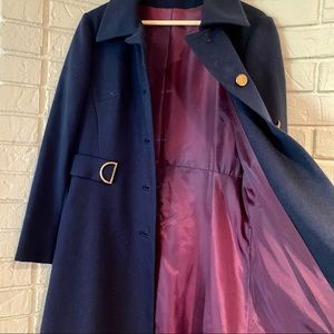 Peck & Peck Vintage Wool Coat